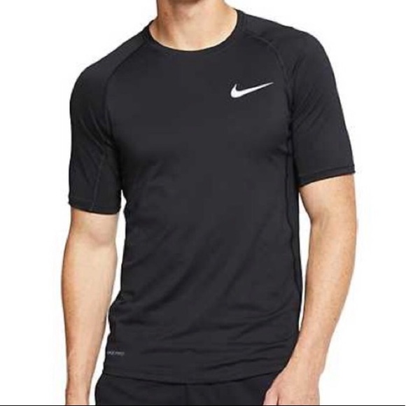 Nike Other - 🎁 NWT NIKE PRO BLACK DRI-FIT “TAILORED”ATHLETIC SLIM FIT TSHIRT Size Men’s XL